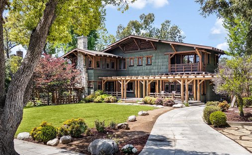 Maison à Pasadena, Californie, États-Unis 1