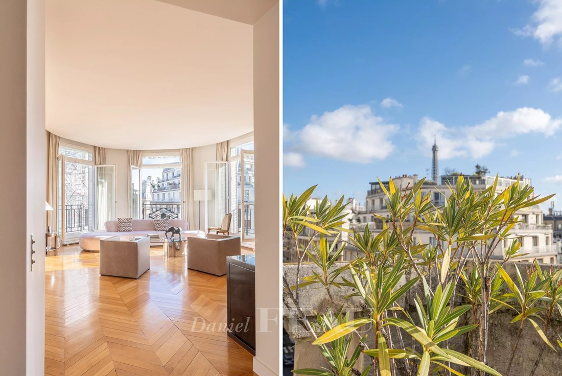 Apartment in Muette Nord, Paris 16e Arrondissement, Paris 2 - 17735901