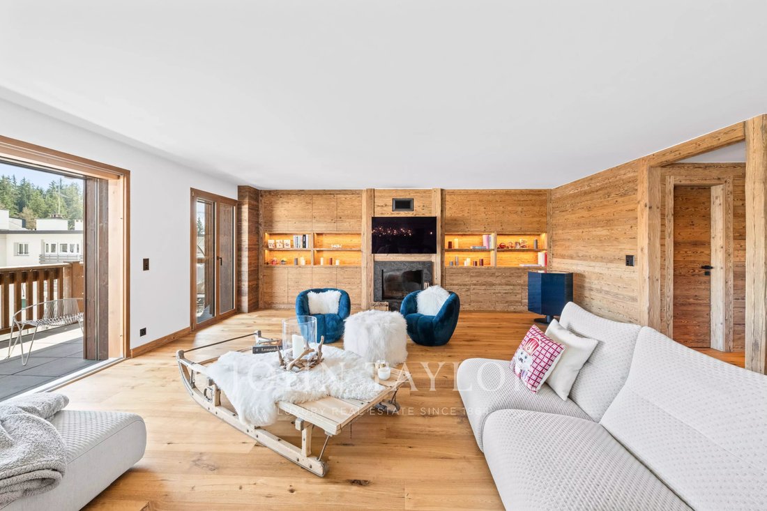 Apartment in Crans-Montana, Valais, Switzerland 2 - 17735818