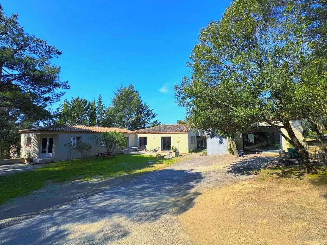 Estate in Carcassonne, Occitania, France 5 - 17526243