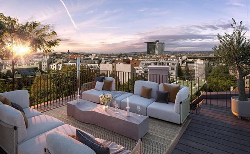 Penthouse in Wien, Wien, Österreich 1