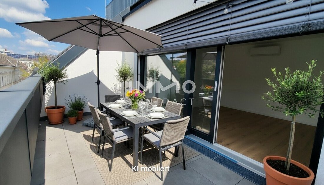 Penthouse in Mödling, Lower Austria, Austria 5 - 17736217