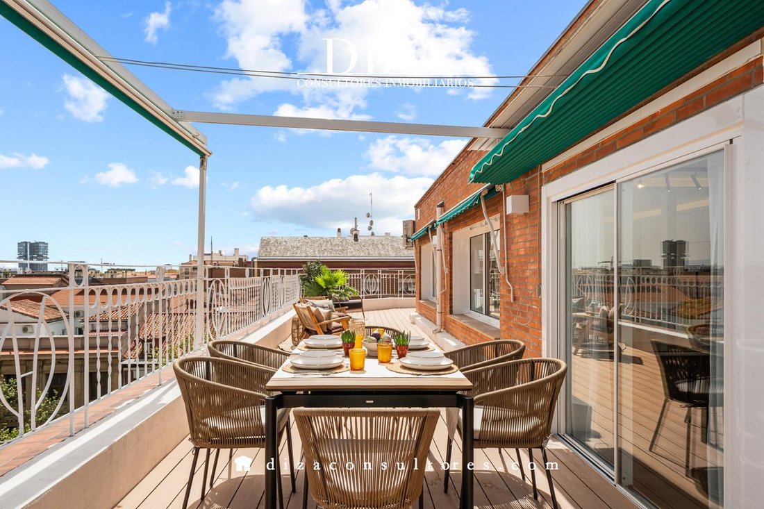 Penthouse in Chamberi, Madrid, Spain 5 - 17247999