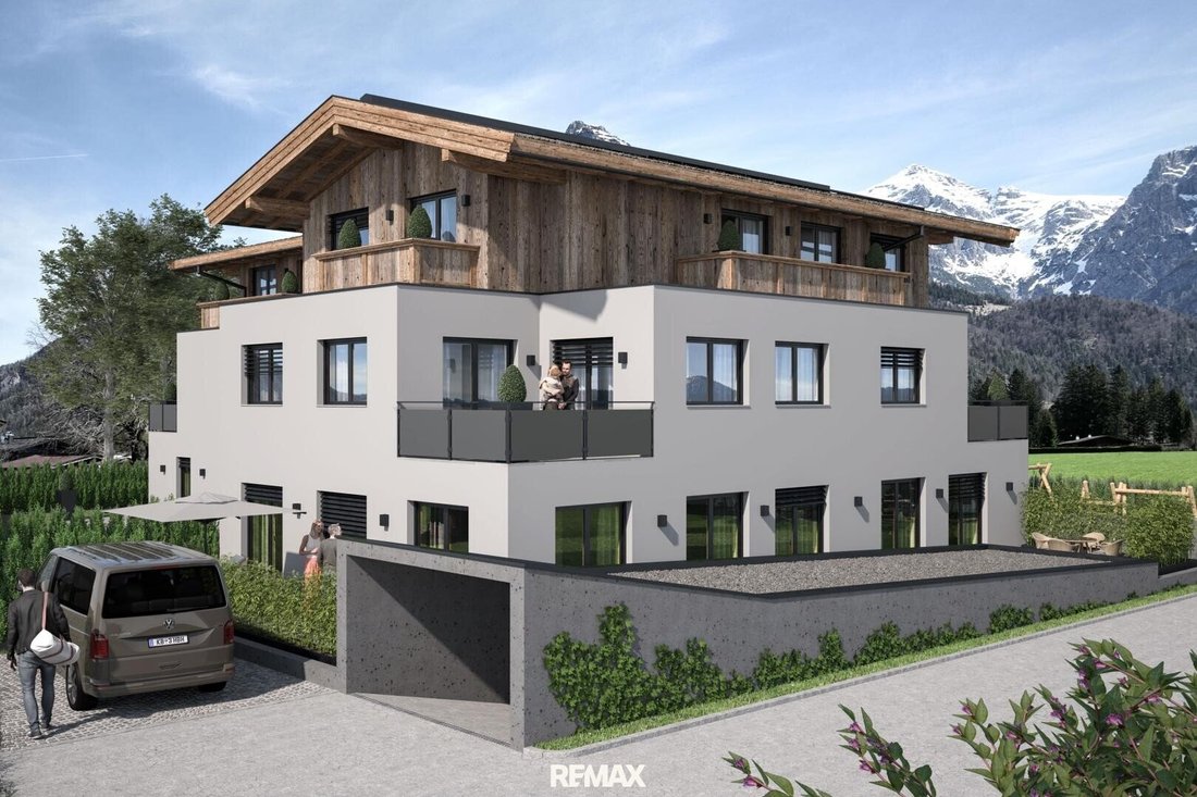 Apartment in Sankt Ulrich am Pillersee, Tyrol, Austria 2 - 17654730