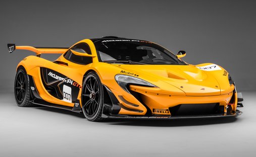 2015 McLaren P1 GTR in Sunningdale, United Kingdom 1