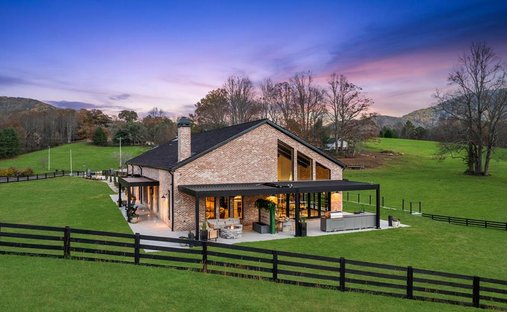 House in Blairsville, Georgia, United States 1