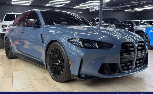 2026 BMW M3 Competition xDrive Sedan 4D in Fort lauderdale, FL, United States 1