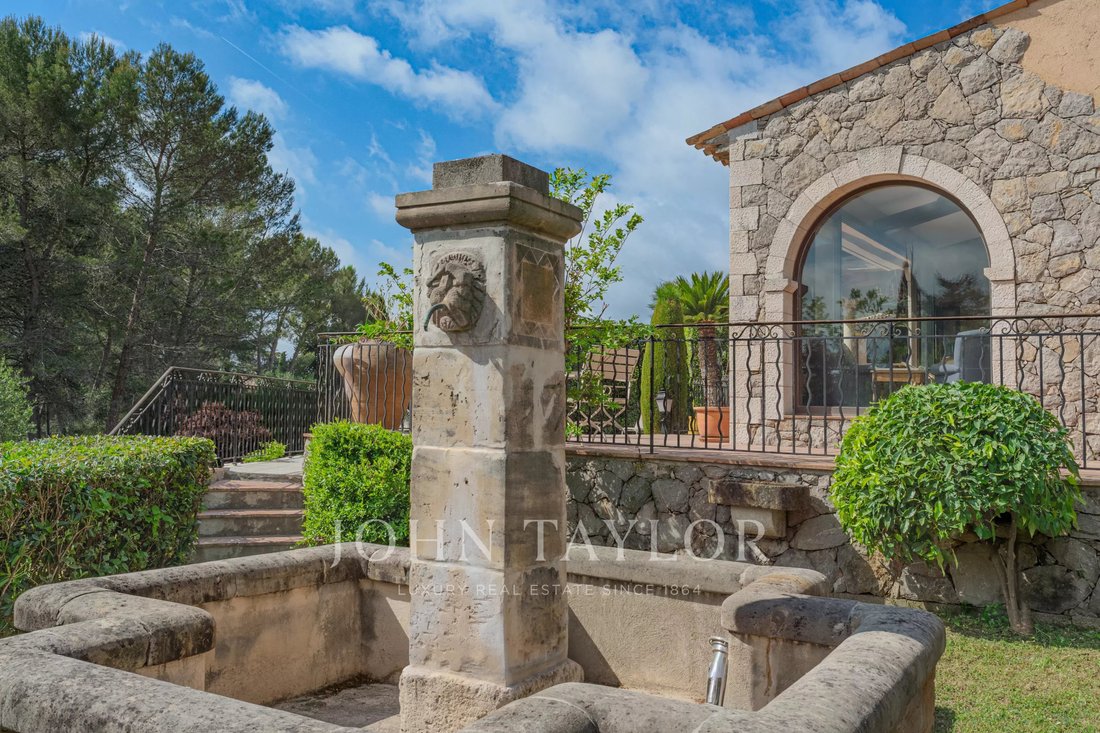 Villa in La Roquette-sur-Siagne, Provence-Alpes-Côte d'Azur, France 5 - 17735851
