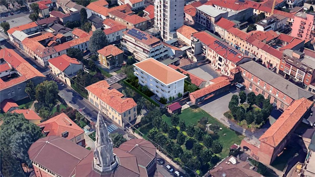 Apartment in Center, Cesano Maderno, Lombardy 2 - 17739667