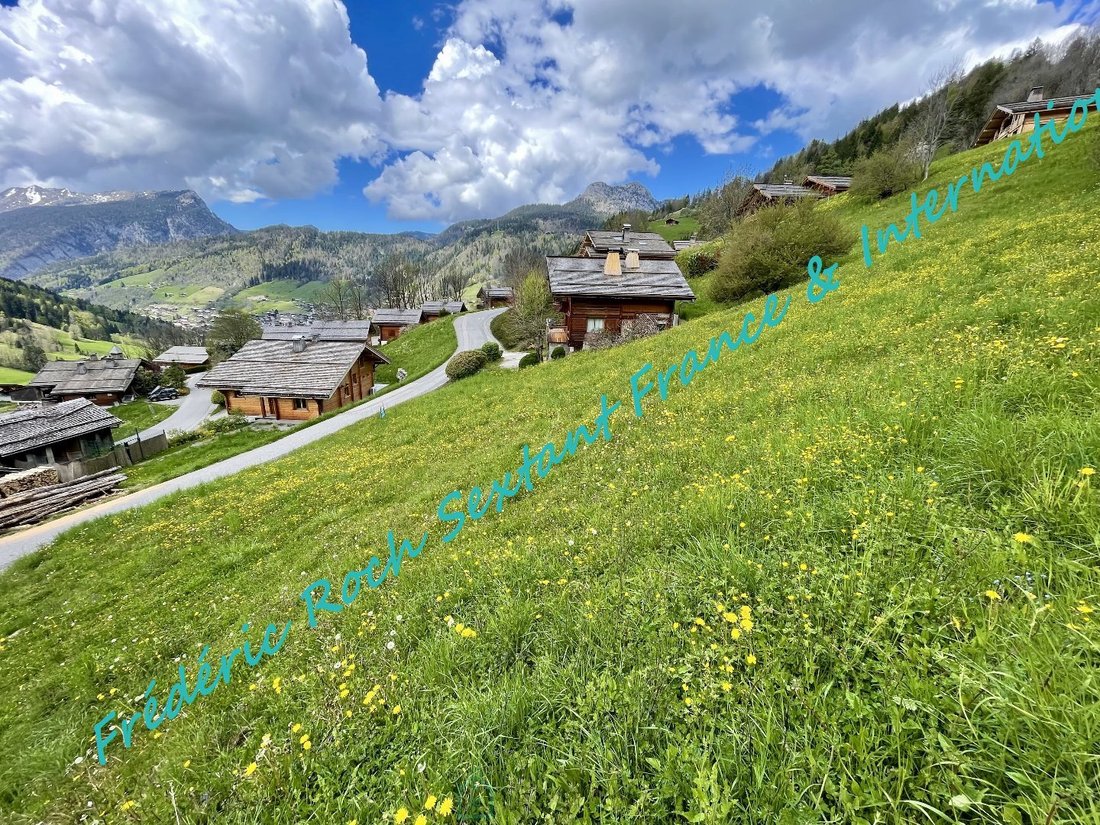 Land in Le Grand-Bornand, Auvergne-Rhône-Alpes, France 3 - 16769963