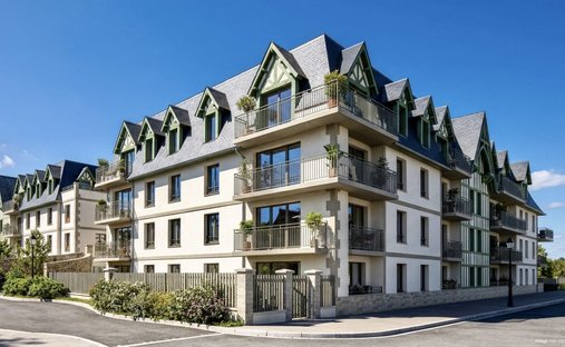 Wohnung in Blonville-sur-Mer, Normandie, Frankreich 1