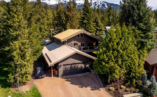 Casa a Whistler, Columbia Britannica, Canada 1