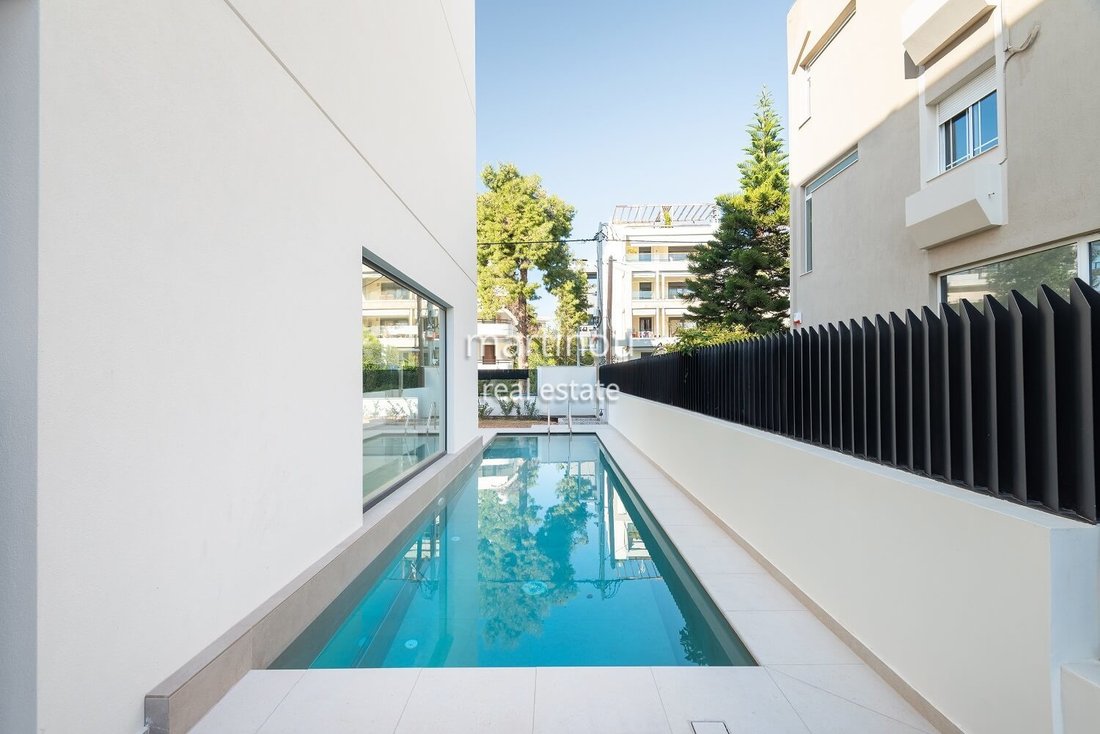 Apartment in Glyfada, Attica, Greece 4 - 17738252