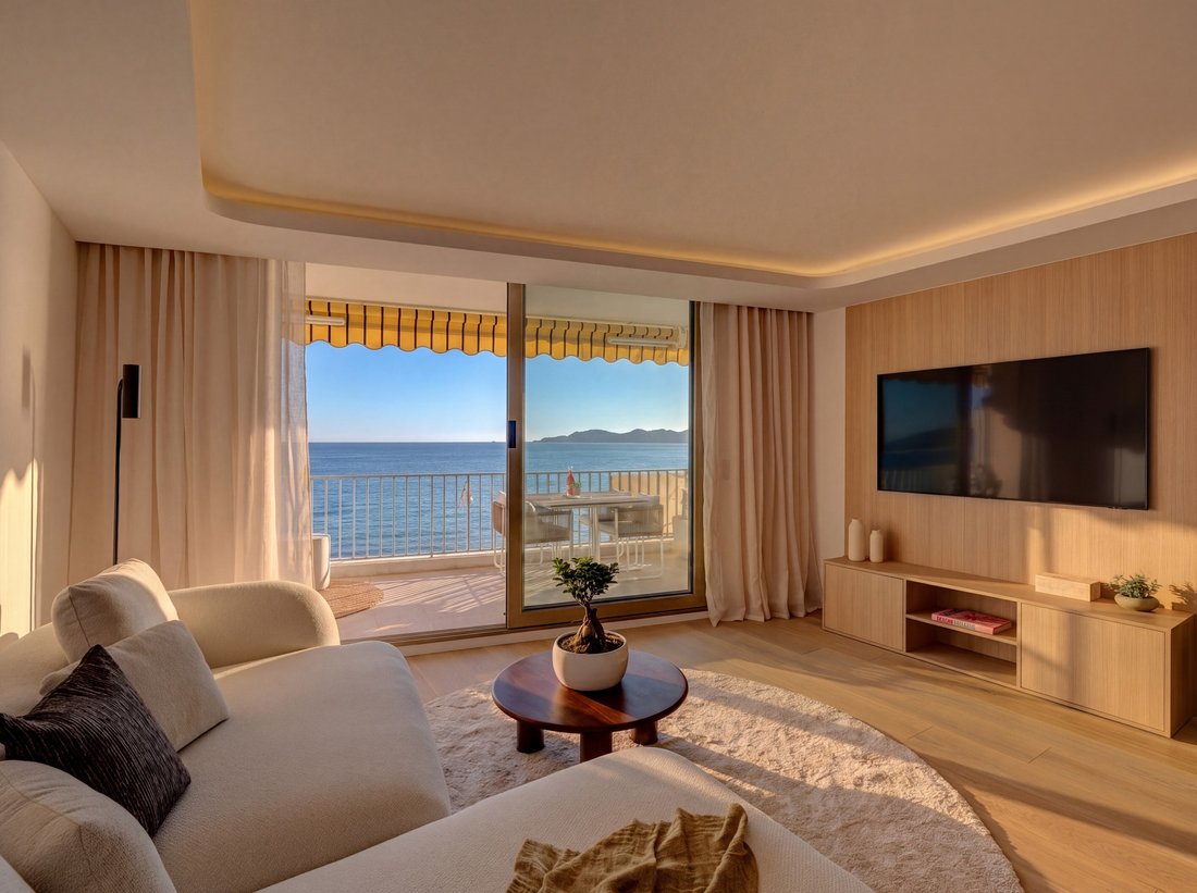 Apartment in Saint Nicolas, Cannes, France 3 - 17675726