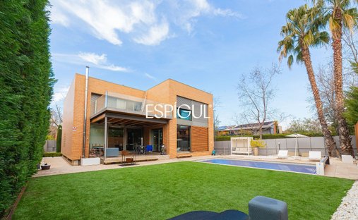 Villa à Sant Cugat del Vallès, Catalogne, Espagne 1