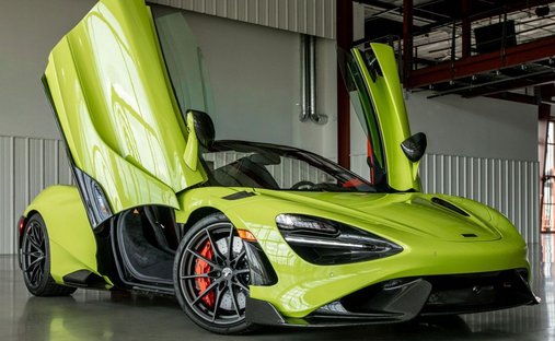 2022 McLaren 765LT Spider Convertible 2D in Enumclaw, WA, United States 1