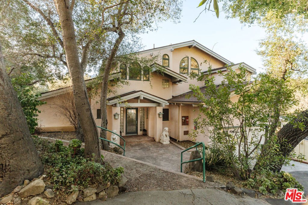 Maison à Topanga Canyon, Californie, États-Unis 1 - 17737255