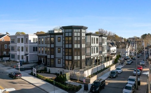 House in Boston, Massachusetts, United States 1