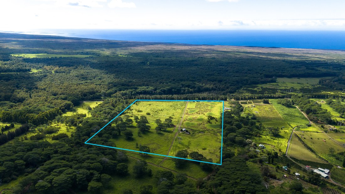 Farm Ranch in Pahala, Hawaii, United States 1 - 17738007