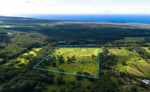 Land in Pahala, Hawaii, United States 1
