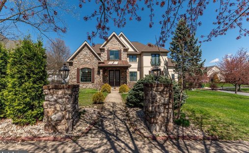 House in Tatamy, Pennsylvania, United States 1