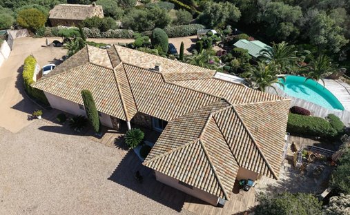 Casa en Porto Vecchio, Córcega, Francia 1