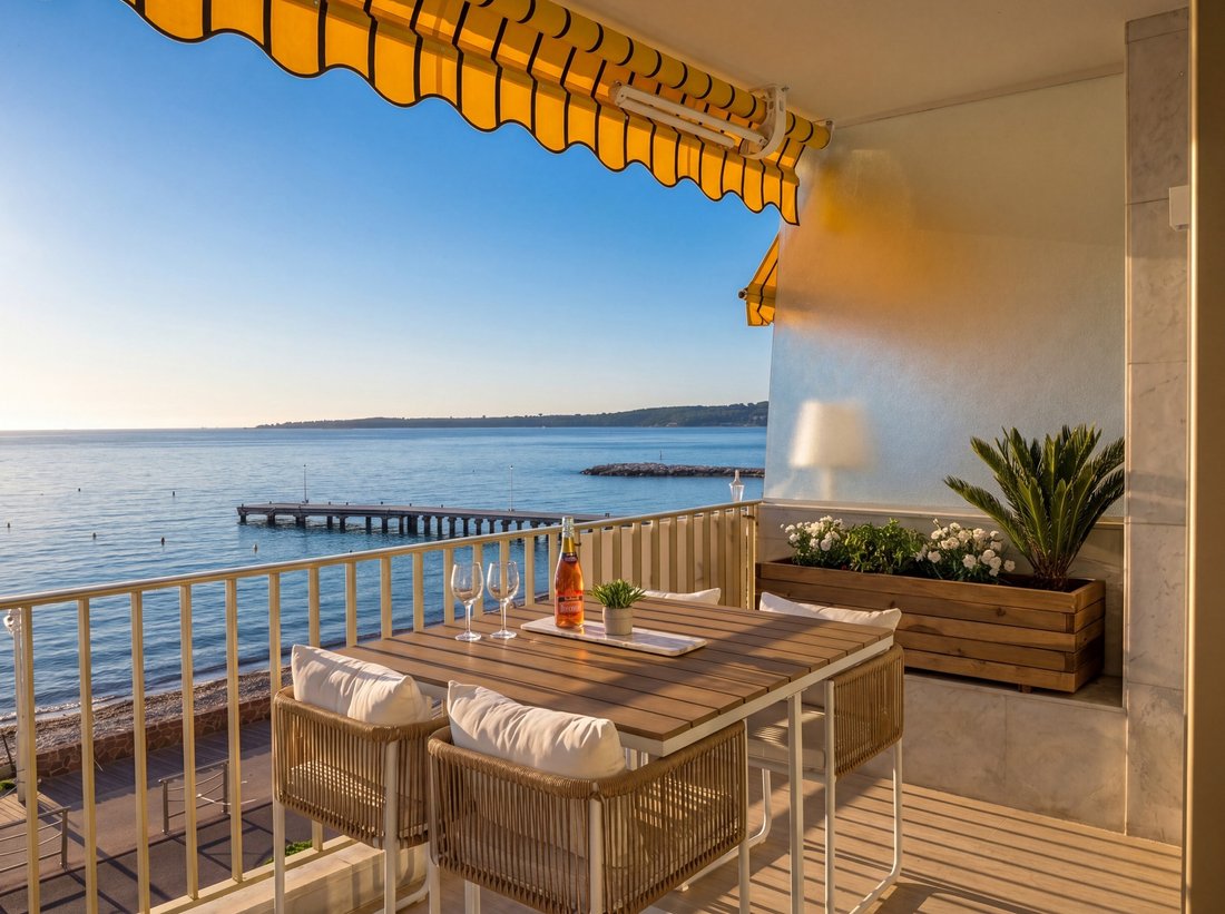 Apartment in Saint Nicolas, Cannes, France 1 - 17675726