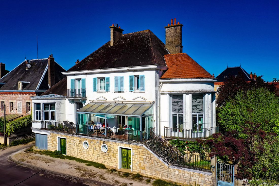 Townhouse in Seurre, Bourgogne – Franche-Comté, France 1 - 17735923