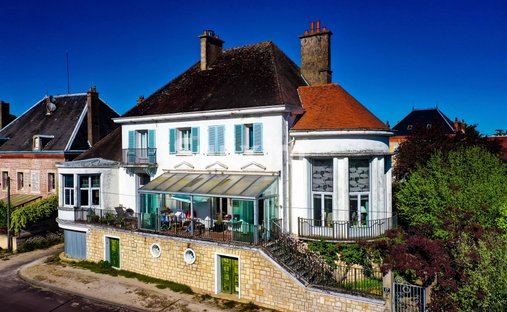 Townhouse in Seurre, Bourgogne – Franche-Comté, France 1