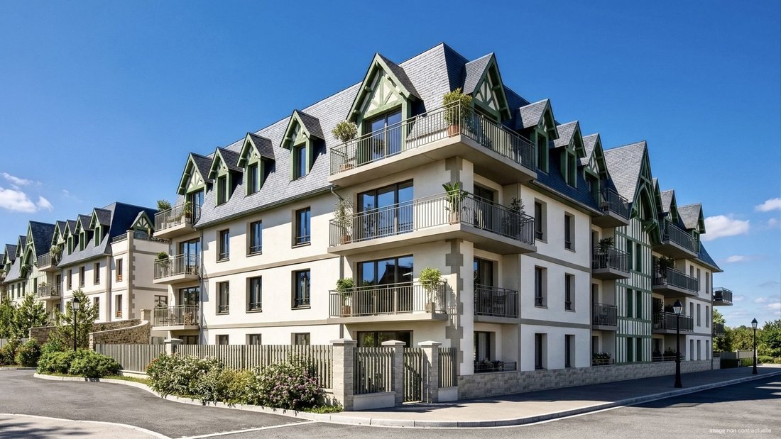 Apartment in Blonville-sur-Mer, Normandy, France 5 - 17732377