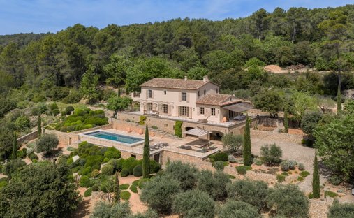 Haus in Entrecasteaux, Provence-Alpes-Côte d'Azur, Frankreich 1