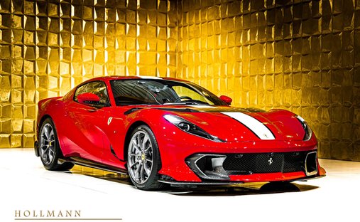Ferrari 812 Competizione in Stuhr, Germany 1