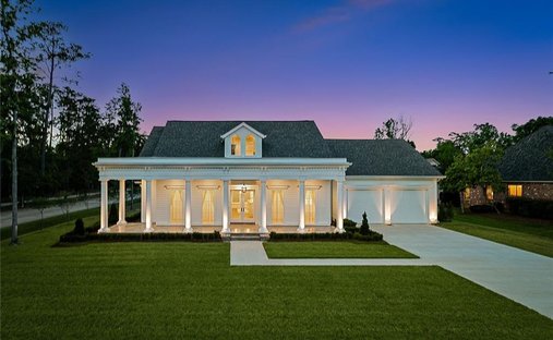 House in Mandeville, Louisiana, United States 1