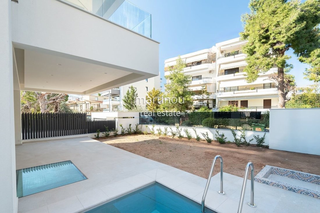 Apartment in Glyfada, Attica, Greece 3 - 17738252