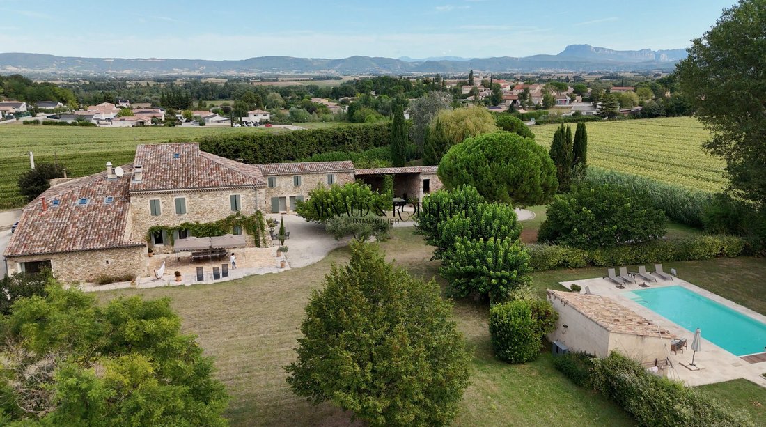 Country House in Saint-Gervais-sur-Roubion, Auvergne-Rhône-Alpes, France 1 - 16094183
