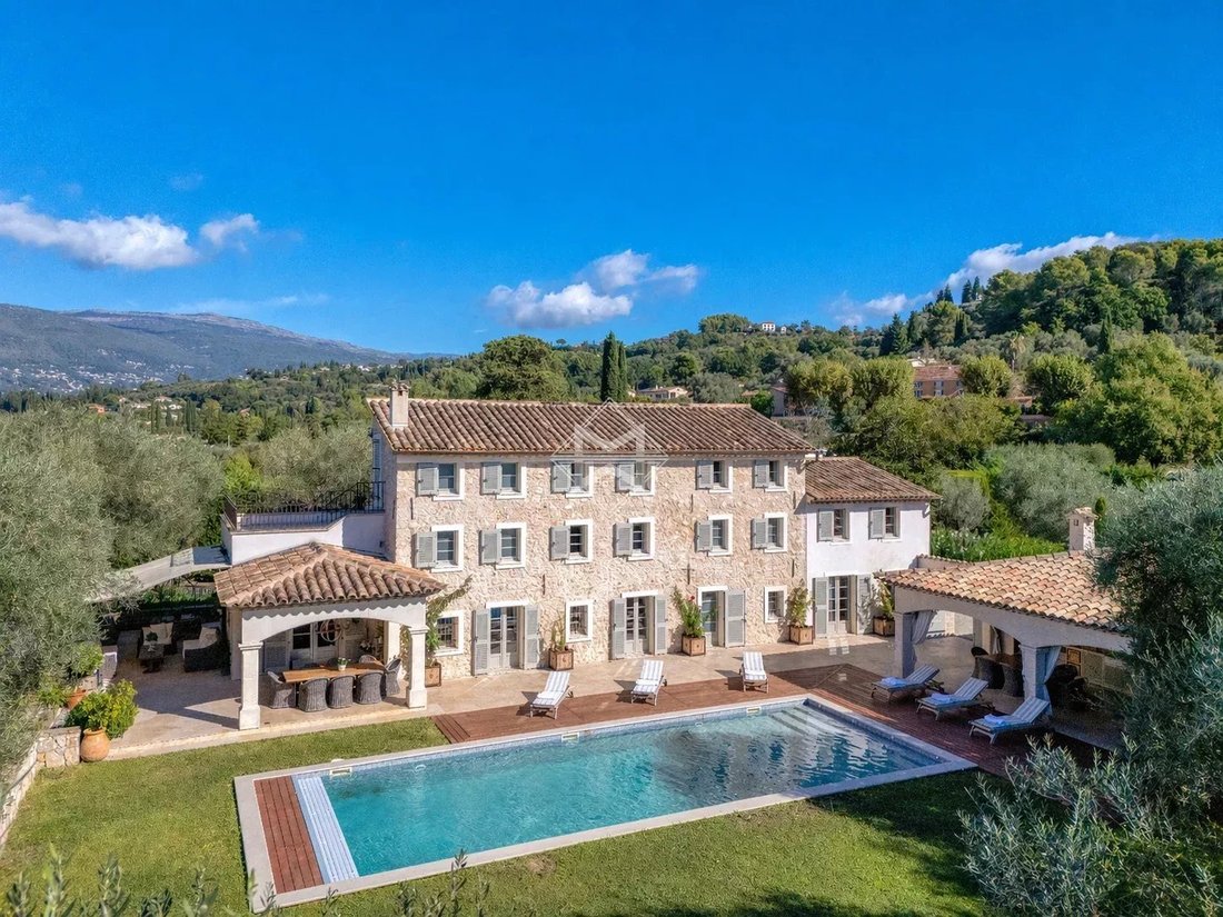 Villa in Les Plantiers-Le Plan, Mouans-Sartoux, France 1 - 16656141