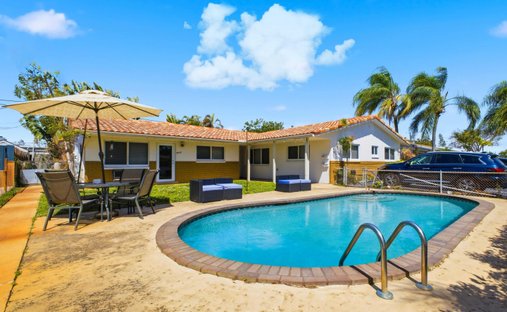 Apartment in Pompano Beach, Florida, United States 1