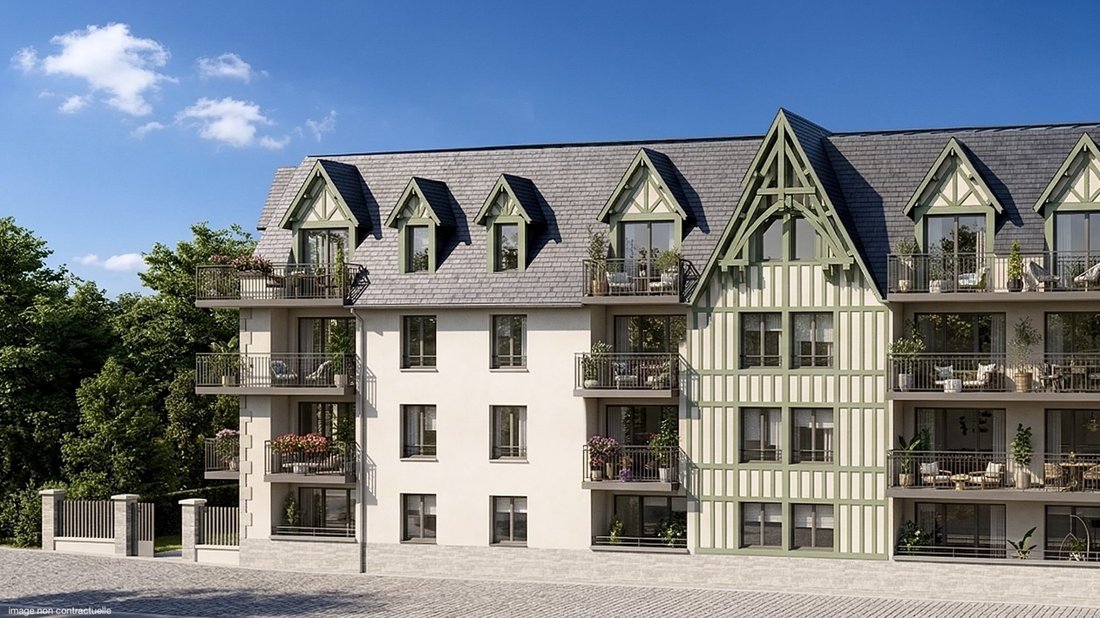 Apartment in Blonville-sur-Mer, Normandy, France 2 - 17732377