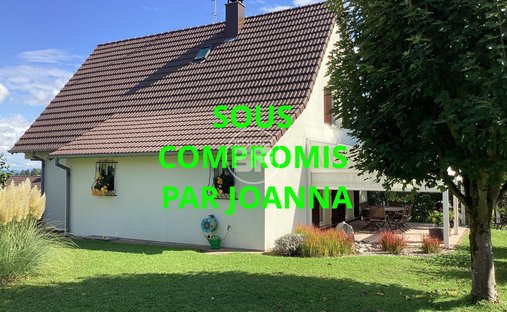 House in Hegenheim, Grand Est, France 1