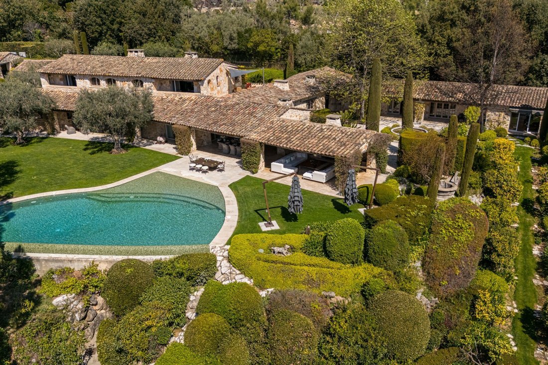 Casa a Quartiers Ouest Montgros-Montmeuille, La Colle-sur-Loup, Francia 1 - 17738784
