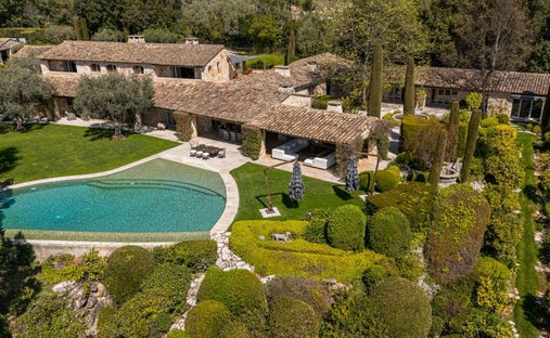 Maison à Quartiers Ouest Montgros-Montmeuille, La Colle-sur-Loup, France 1