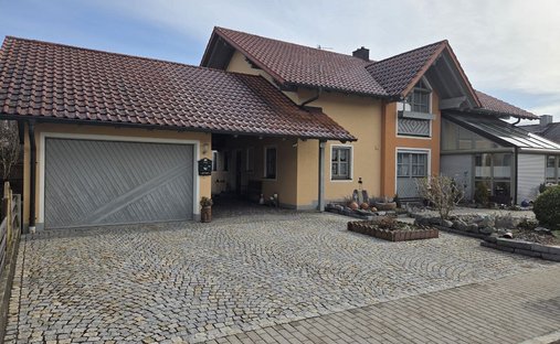 House in Kirchdorf am Inn, Bavaria, Germany 1