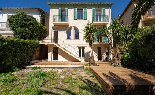 House in Montfleury, Cannes, France 1