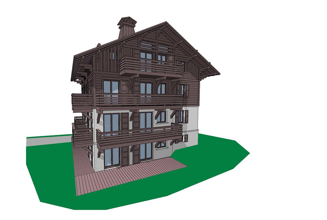 Apartment in Megève, Auvergne-Rhône-Alpes, France 4 - 15955515