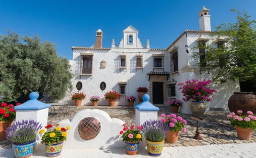 House in Villanueva Mesia, Andalusia, Spain 1