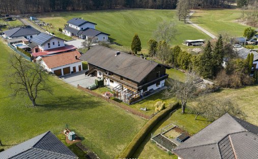 Haus in Holzöster, Oberösterreich, Österreich 1