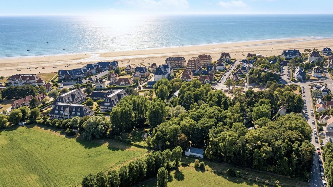 Apartment in Blonville-sur-Mer, Normandy, France 1 - 17732377