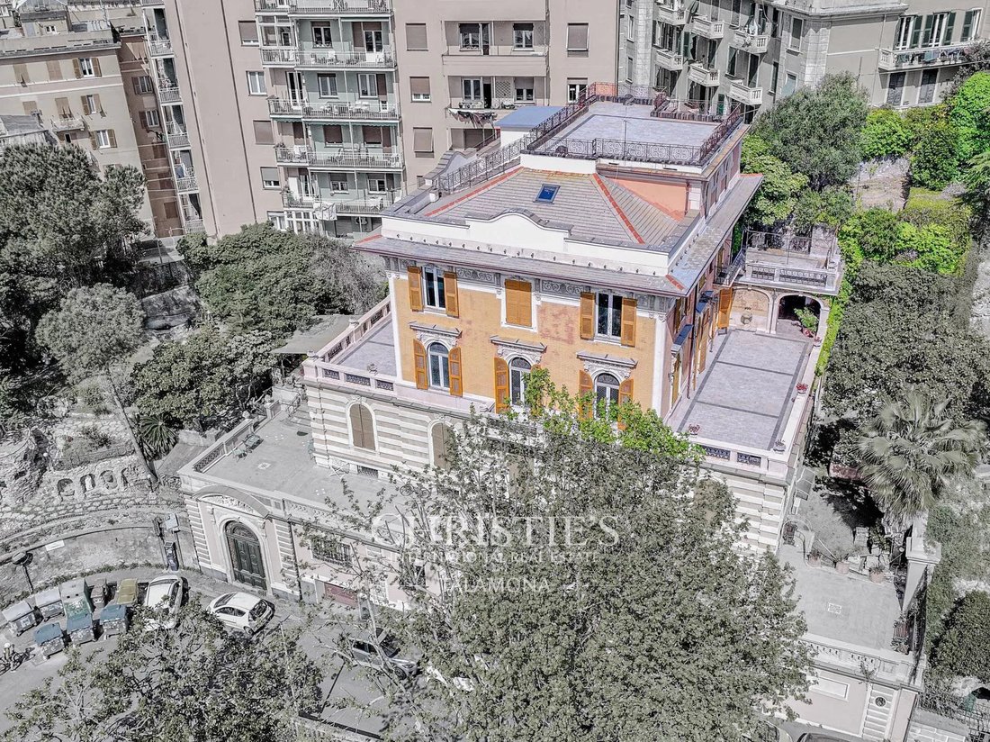 Villa in Circonvallazione, Genoa, Liguria 2 - 17733513