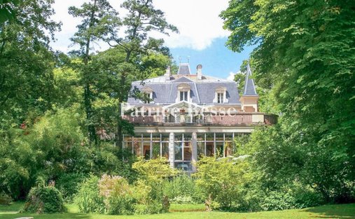 House in Giverny, Normandy, France 1