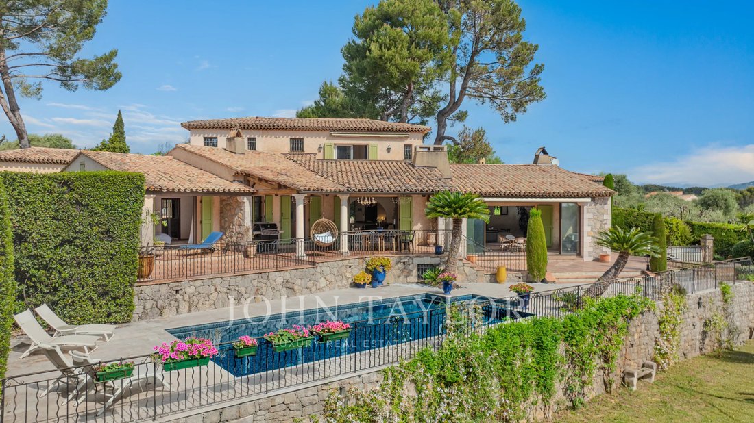 Villa in La Roquette-sur-Siagne, Provence-Alpes-Côte d'Azur, France 1 - 17735851